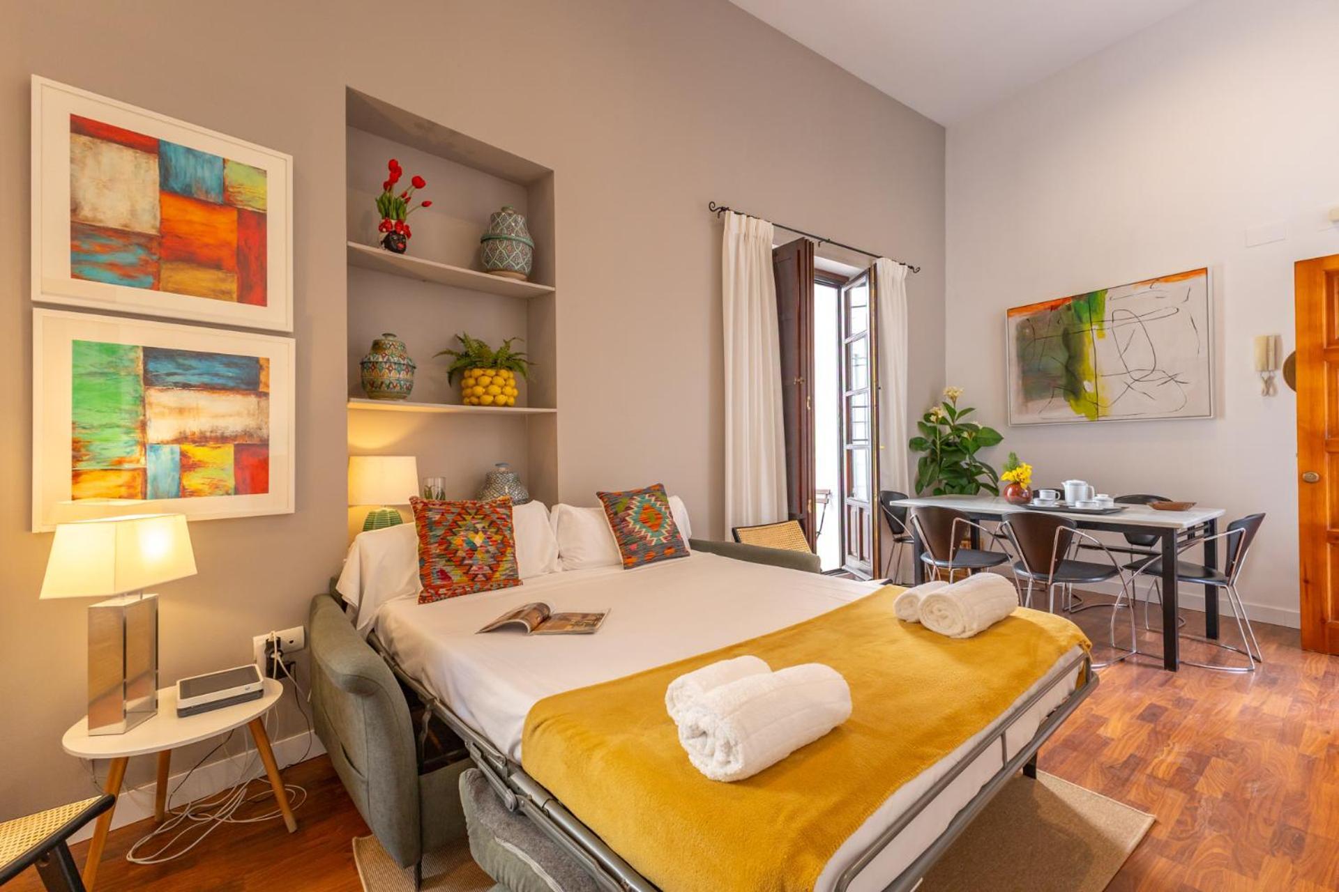 Appartement Abades Giralda Deluxe By Valcambre Sevilla